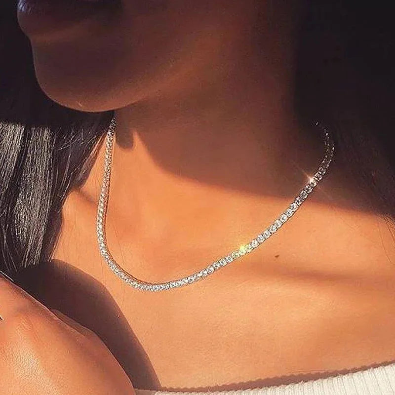 Aurora Thread Necklace