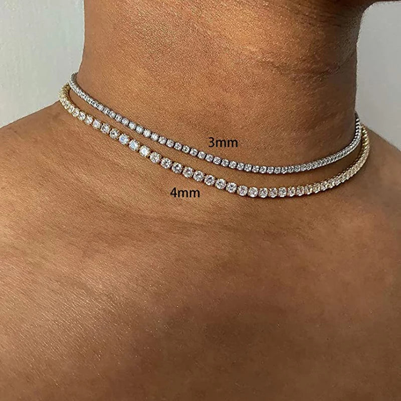 Aurora Thread Necklace
