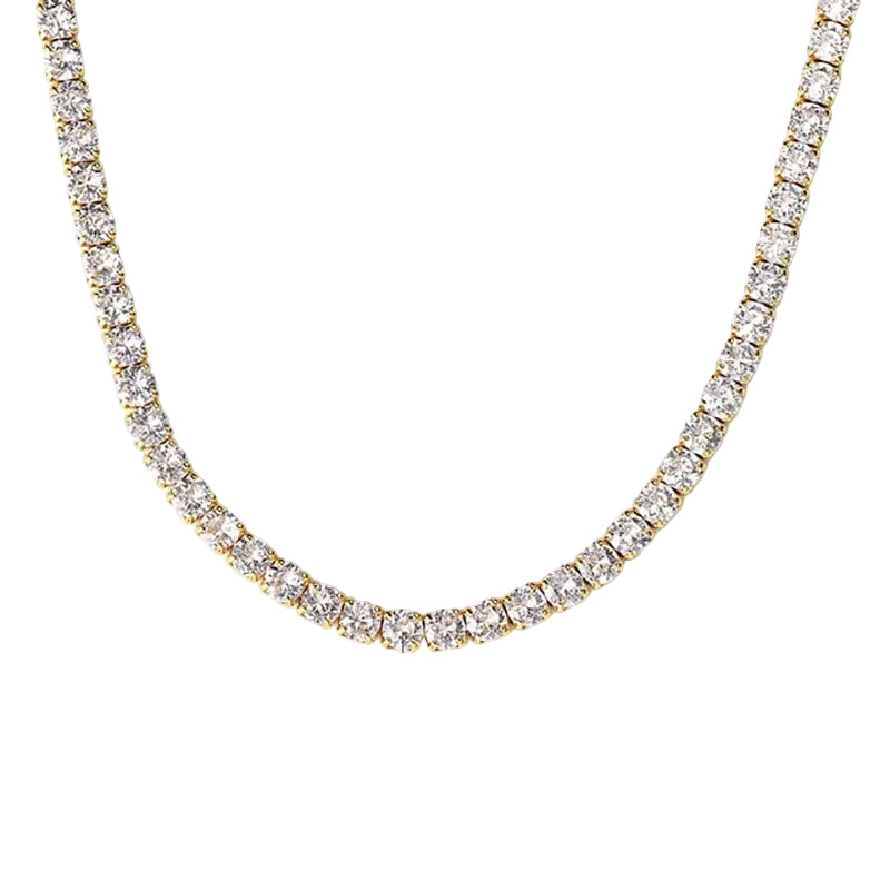 Aurora Thread Necklace