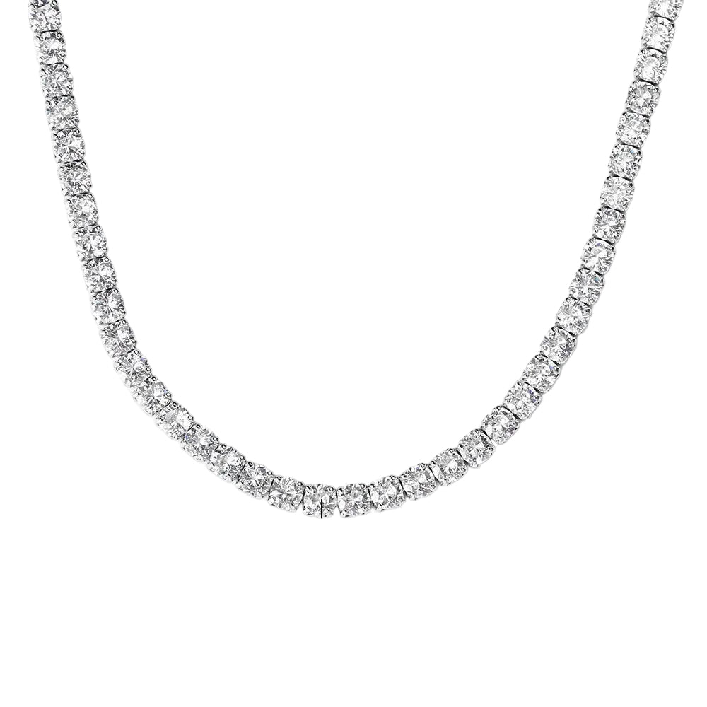 Aurora Thread Necklace